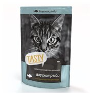 Tasty Пауч для кошек с рыбой в желе ( 02TS794) 0,085 кг 49814 (2 шт)
