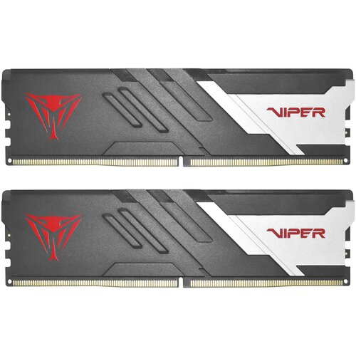 Оперативная память Patriot Memory VIPER Venom 32 ГБ (16 ГБ x 2 шт.) DDR5 6200 МГц DIMM CL40 PVV532G620C40K