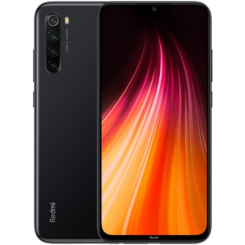 Смартфон Xiaomi Redmi Note 8 6/128 ГБ Global, черный космос