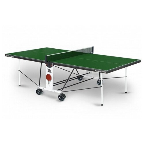 фото Теннисный стол start line compact lx green 6042-2