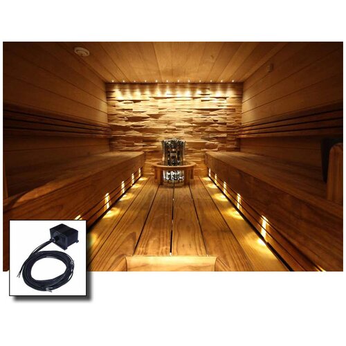 Комплект Cariitti для освещения сауны VPAC-1527-N221