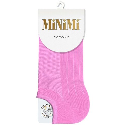 фото Носки minimi, размер 35-38(23-25), розовый, красный