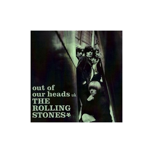 rolling stones out of our heads universal 2002 cd ec компакт диск 1шт Компакт-Диски, ABKCO, THE ROLLING STONES - Out Of Our Heads (CD)