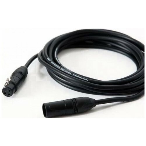 MLI-5 Микрофонный кабель 5м LEEM кабель saramonic sr xc5000 3 pin xlr папа мама 5м