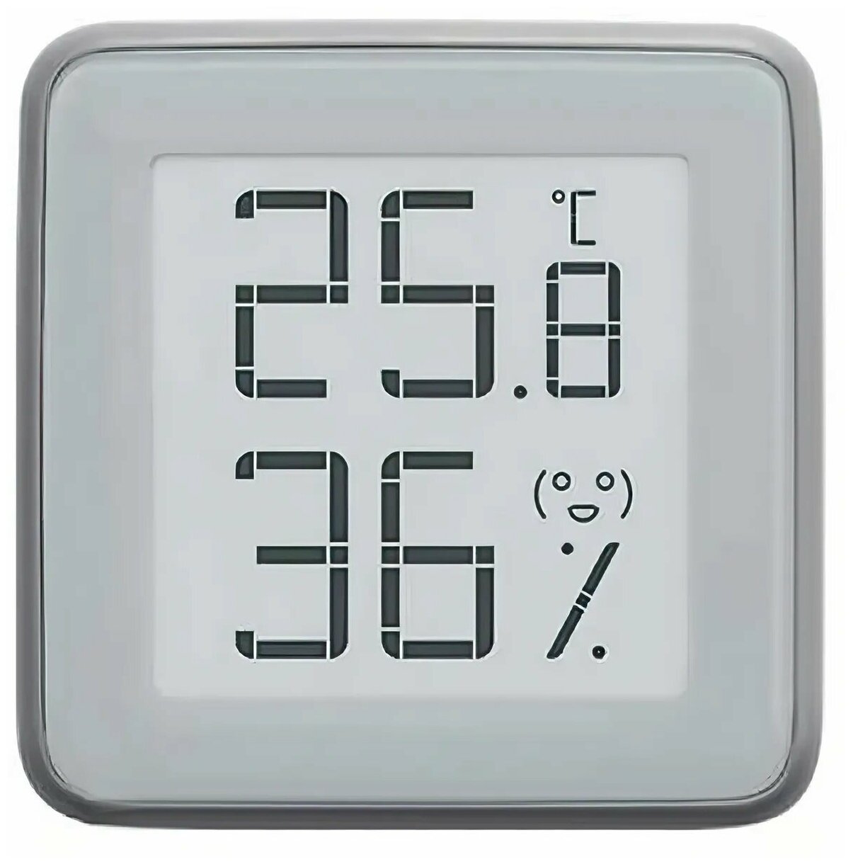 Измеритель температуры и влажности Xiaomi Miaomiao Square Temperature and Humidity Sensor MHO-C401