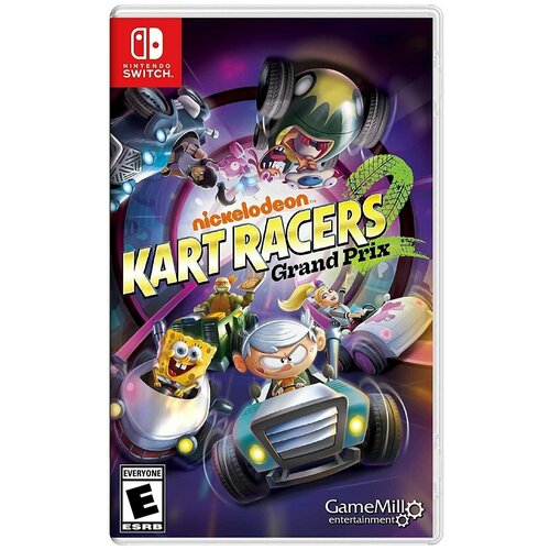 nickelodeon kart racers 3 slime speedway nintendo switch Nickelodeon Kart Racers 2: Grand Prix (Nintendo Switch)