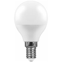 Лампа светодиодная Feron LB-95 7Вт 230V E14 4000K G45