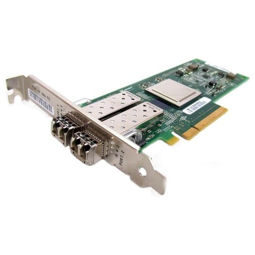 Контролер HBA Qlogic QLE2562 8Gb Fibre Channel (FC) контроллер fibre channel qlogic qle2562