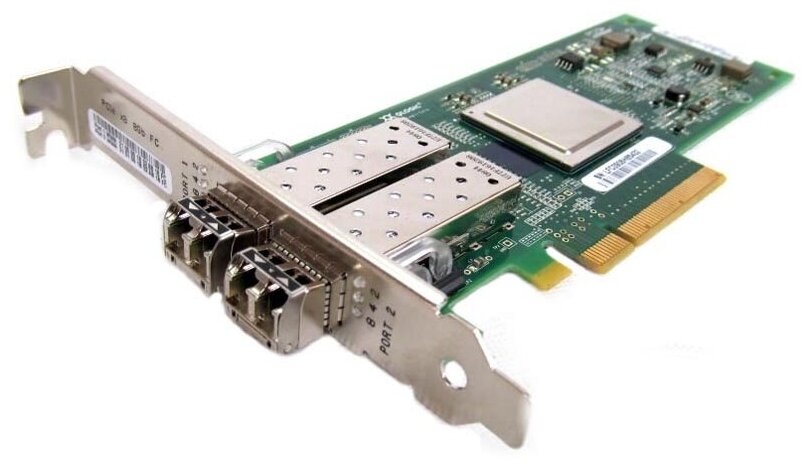 QLE2562 8GB FC DP PCI-E Adapter