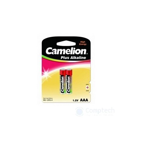 Camelion LR03 Plus Alkaline BL-2 (lr03-bp2, батарейка,1.5В) (2 шт. в уп-ке)