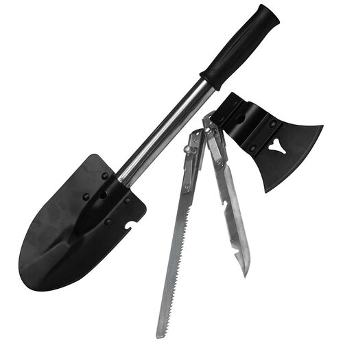 Набор инструмента 9IN1 ZIPOWER PM4238 нож, пила, лопата, топор
