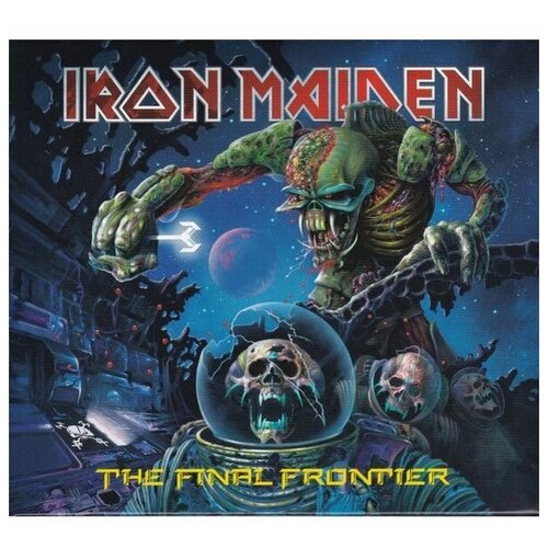 IRON MAIDEN THE FINAL FRONTIER Digipack Remastered CD