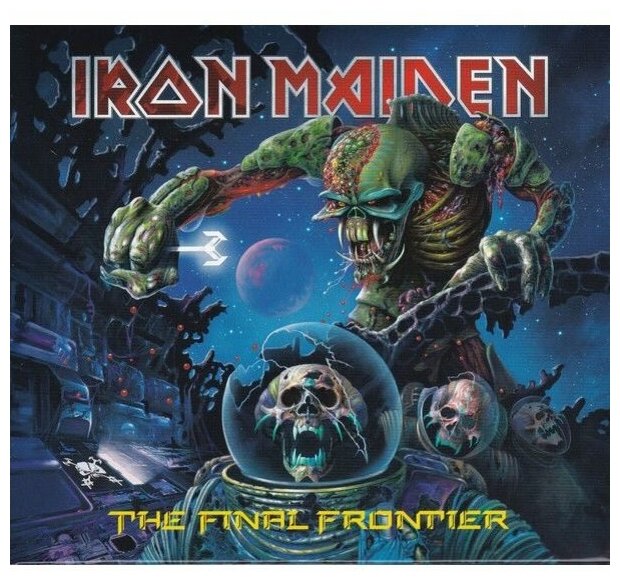 IRON MAIDEN THE FINAL FRONTIER Digipack Remastered CD