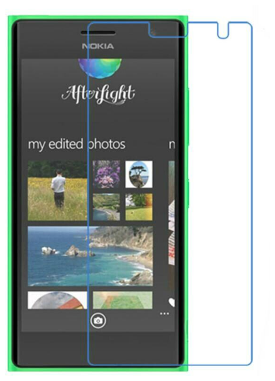 Защитное стекло на Microsoft Lumia 730, прозрачное, X-CASE