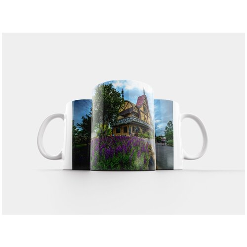 фото Кружка "медведь и медведи, тайвань, путешествовать" 320 мл lotsprints