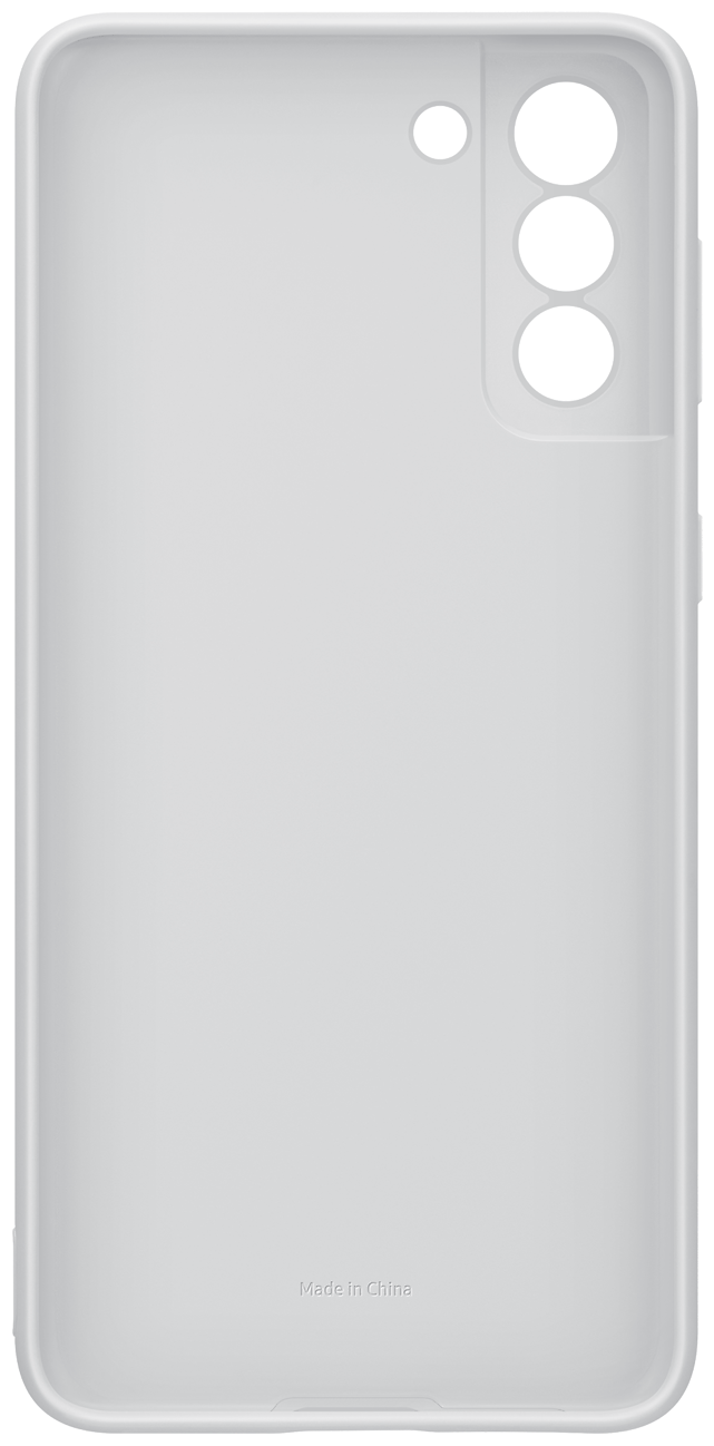 Чехол (клип-кейс) SAMSUNG Silicone Cover, для Samsung Galaxy S21+, розовый [ef-pg996tpegru] - фото №2