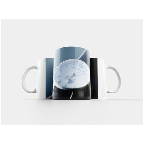 фото Кружка "часы, наручные часы, время" 320 мл lotsprints