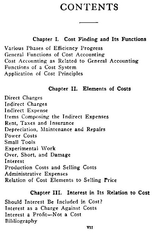 Cost accounting, theory and practice - фото №4