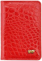 Визитница Braun Buffel 40400-020-081 GLANZCROKO красная