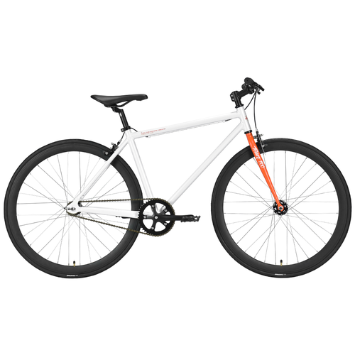 Велосипед Stark'22 Terros 700 S белый/оранжевый 16