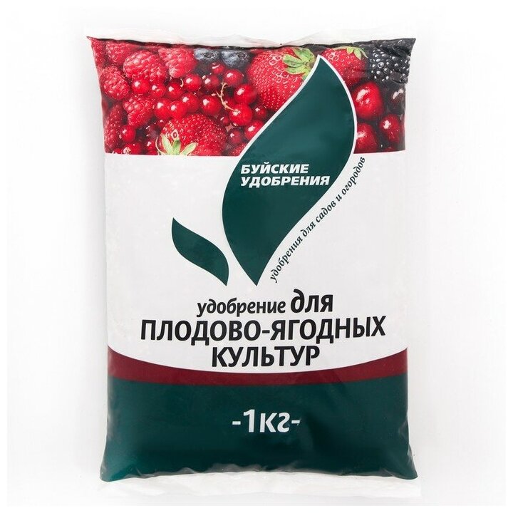 Удобрение ТероПром 2105601 минеральное "Буйские удобрения", "Для плодово-ягодных культур", 1 кг - фотография № 1