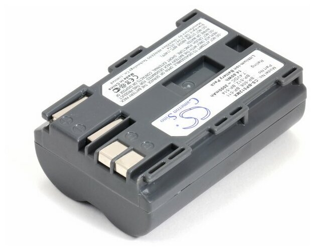 Аккумулятор для Canon BP-508 BP-511 BP-511A 2000mAh