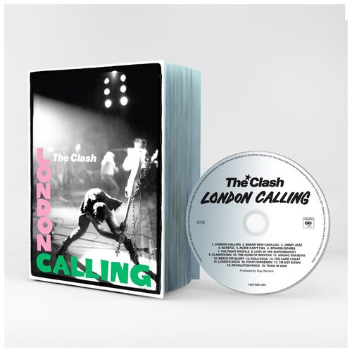 The Clash - London Calling Scrapbook