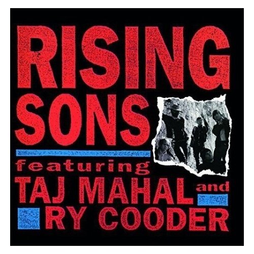 фото Компакт-диски, music on cd, ry cooder & taj mahal - rising sons (cd)