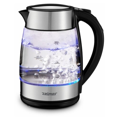 Чайник Zelmer ZCK8026, серебристый
