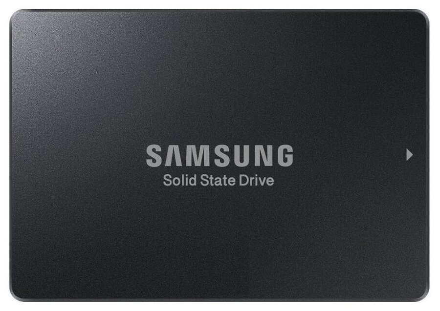 Накопитель SSD 2.5'' Samsung PM883 7.68TB SATA 6Gb/s TLC 550/520MB/s IOPS 98K/27K MTBF 2M 1.3DWPD 7mm - фото №1