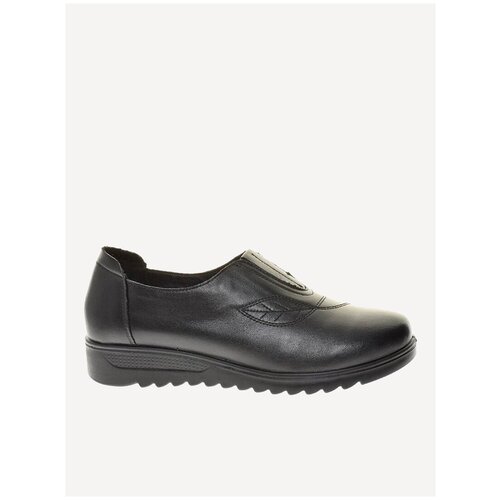 Туфли Baden женские демисезонные, размер 40, цвет черный, артикул CV002-020