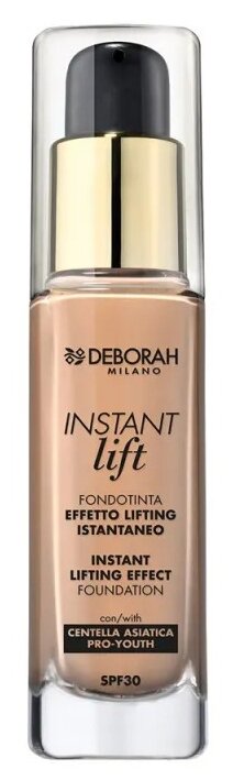 DEBORAH Тональный крем Instant Lift, 30 мл, оттенок: 4 Apricot