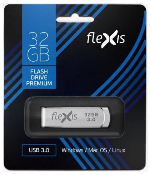 USB флешка 32Gb Flexis RS-105 USB 3.0