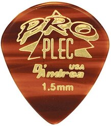 PRO651 Pro Plec Медиаторы, 12шт, 1.5мм, термопласт, D'Andrea