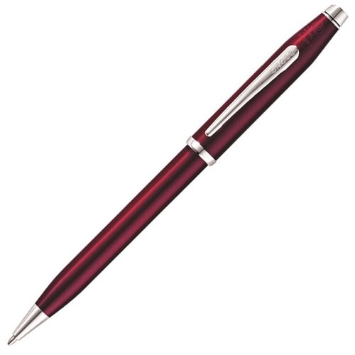 Шариковая ручка Cross Century II Translucent Plum Lacquer