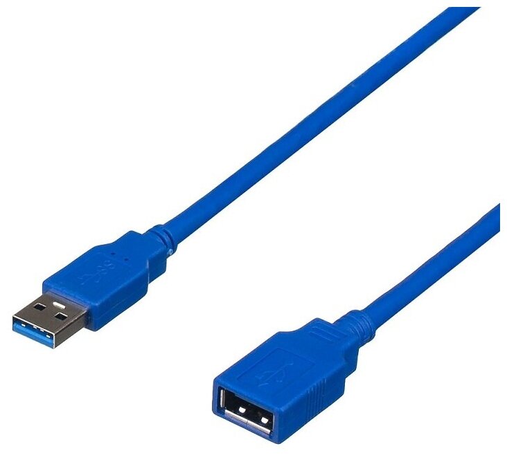 Atcom / Кабель удлинитель USB AM-AF AT6149 USB 3.0 3м синий