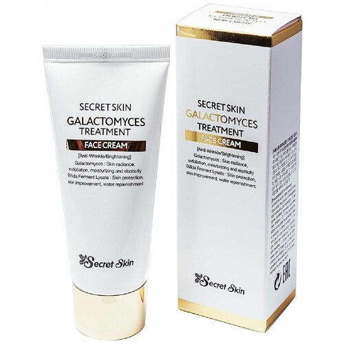 Secret Skin Крем для лица галактомисис для сияния кожи, 50 мл SECRETSKIN Galactomyces Treatment Cream