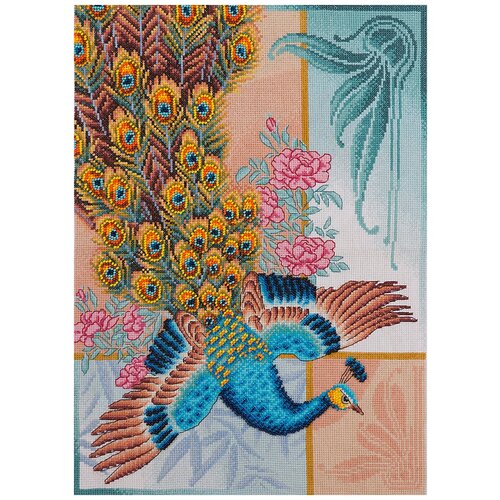 Набор для вышивания PANNA PT-1625 Райская птица набор для вышивания pt 1680 птица счастья