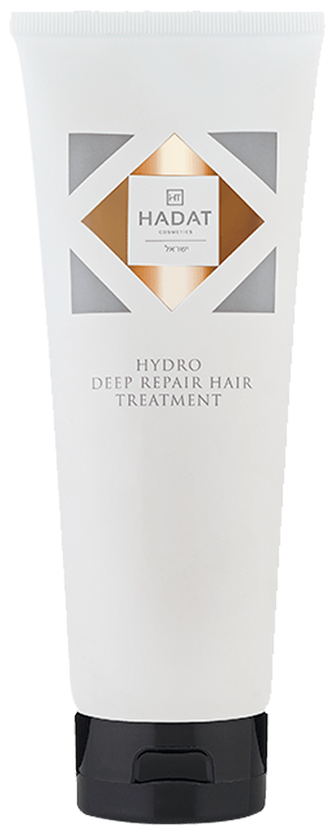 HADAT Cosmetics Маска интенсивно восстанавливающая Hydro deep repair hair treatment, 250 г, 250 мл, туба