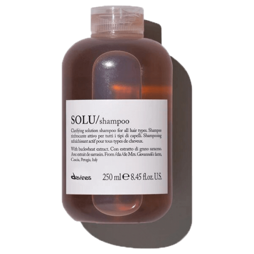 Купить Davines шампунь Solu clarifying solution (активно освежающий шампунь, глубокой очистки)