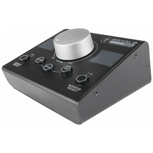 Mackie Big Knob Passive настольный регулятор уровня mackie big knob studio