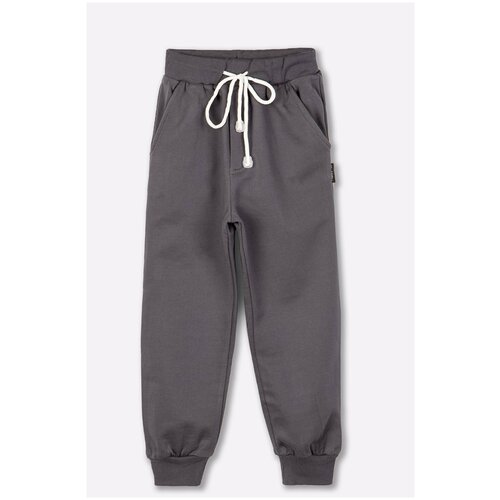 фото Hf00100 happy fox утепленные брюки мал. 110_графит happyfox