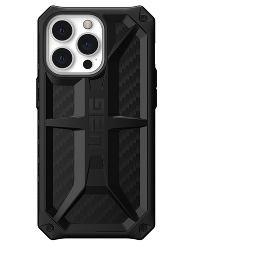 Чехол UAG Monarch Series для iPhone 13 Pro (113151114242), черный
