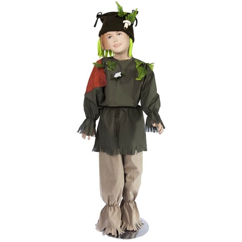 фото Карнавальный костюм для детей волшебный мир лешего детский, 104-134 см