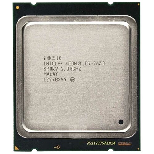 E5-2630 Intel Процессор Intel Xeon Sandy Bridge-EP (2300MHz, LGA2011, L3 15360Kb) [E5-2630]