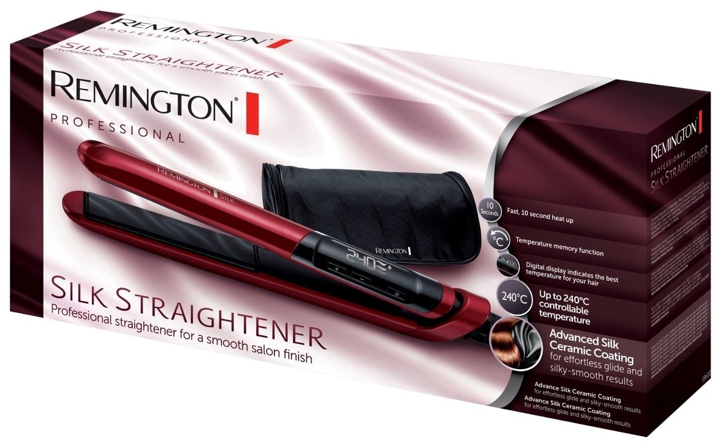 Выпрямитель для волос Remington - фото №2