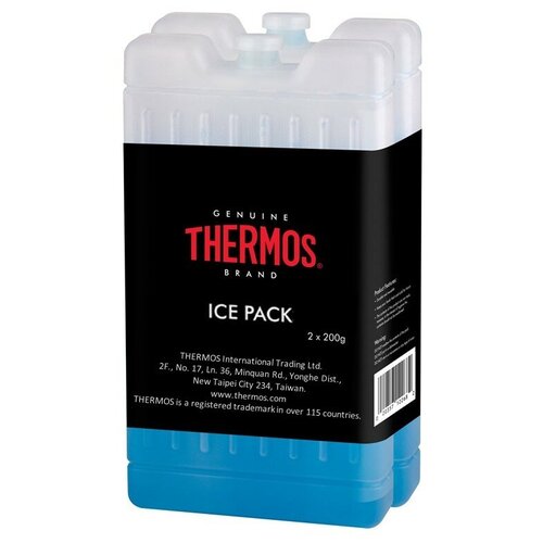 фото Thermos аккумуляторы холода ice pack, комплект 2шт 200г, голубой