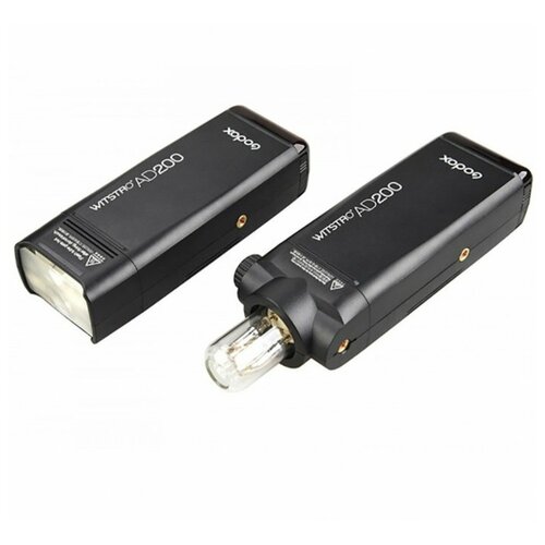 Вспышка студийная Godox Witstro AD200 200Дж 2730000₽