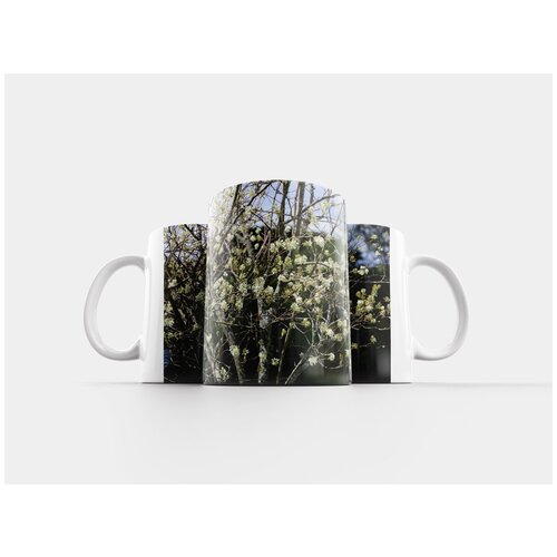 фото Кружка "завод, блум, дерево" 320 мл lotsprints