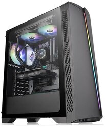 Корпус Thermaltake Tt H350 TG CA-1R9-00M1WN-00